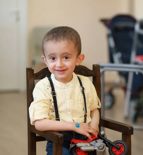 Let’s help David and his friends access the therapy they need