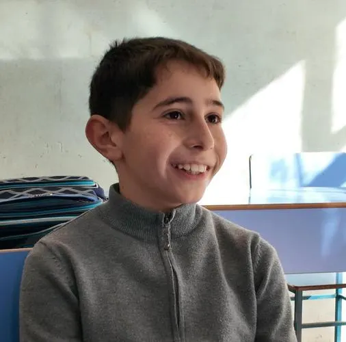Create educational equality for Tigran