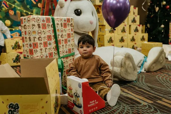 Create a New Year miracle for the children of fallen heroes