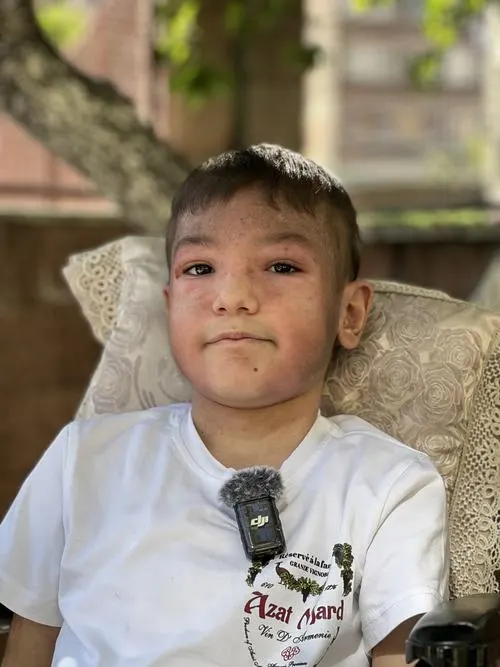 Help Grigor fight a severe illness