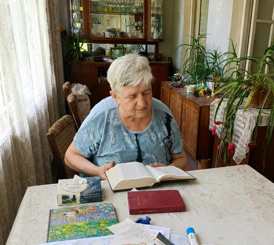 Help repair Grandma Ruzanna’s roof and provide her with the medication she needs