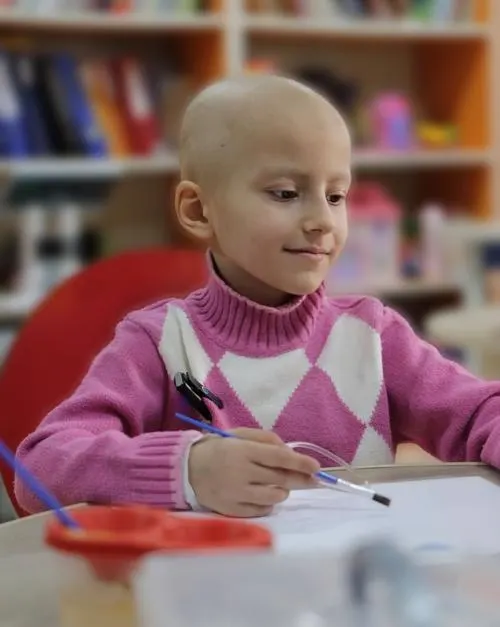 Make cancer treatment painless for over 100 children