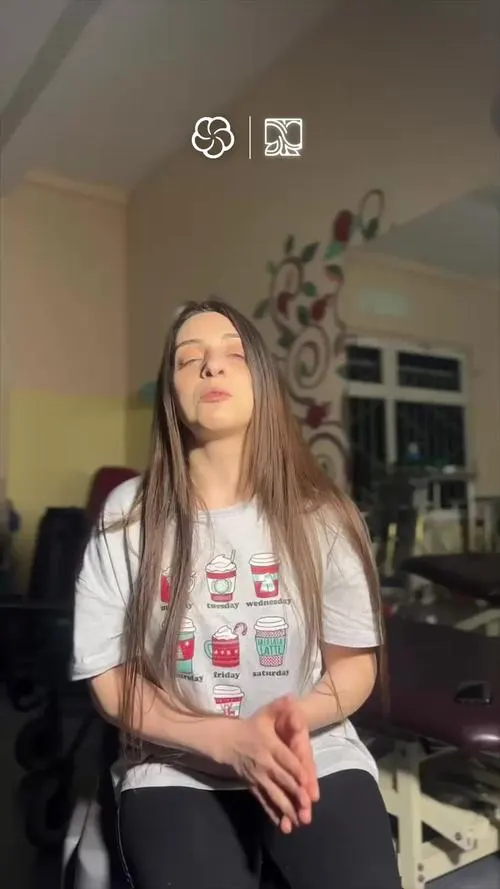Help Anzhela walk without a walker