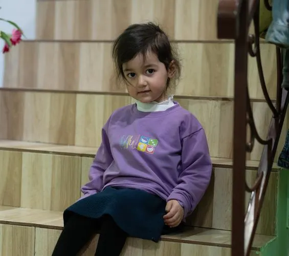 Become the sponsor of Ina, the daughter of a fallen hero