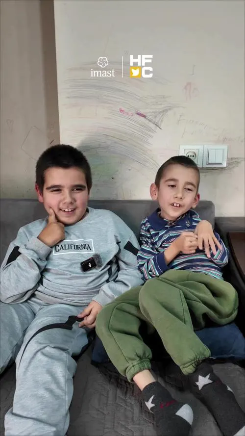 Help Aram and Armen fight a serious illness by providing a full year of medication
