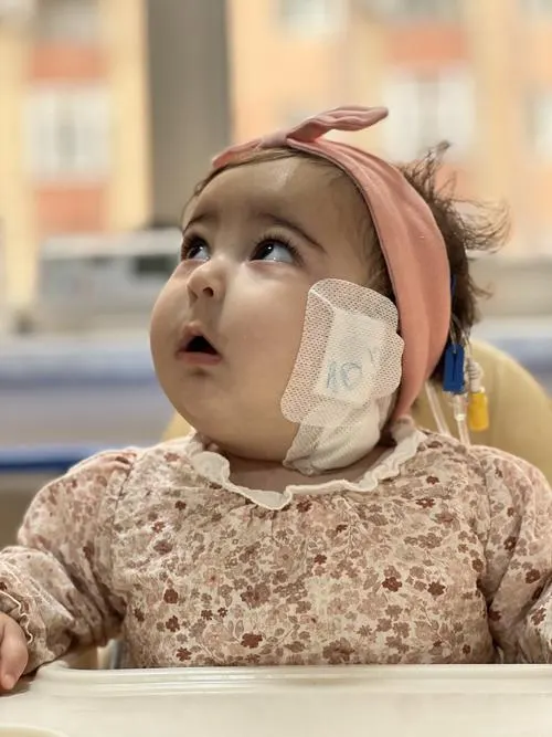 Help little Inna overcome cancer