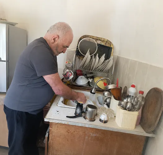 Help Grandpa Albert make daily life a little easier