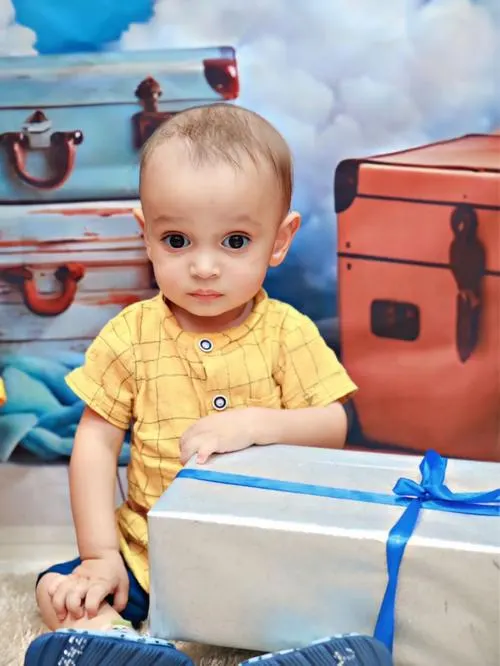 Help little Aslan get the genetic test he needs