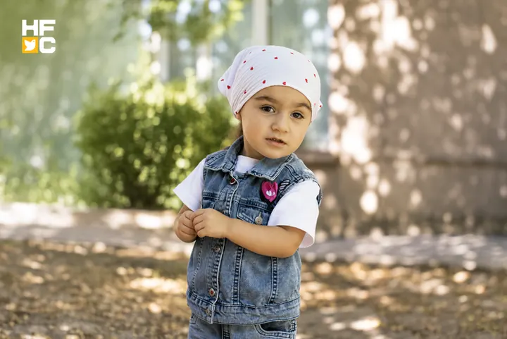Help us save 2-year-old Mariam’s life