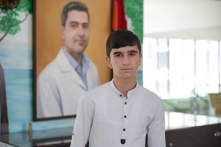 Help Davit pursue his dreams and achievements