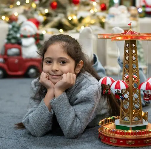 Become Santa for Nare and 30 children of fallen heroes