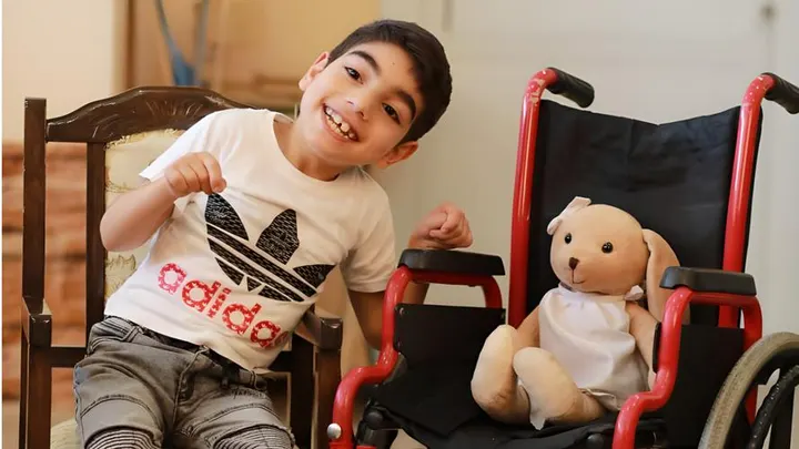 Artsakh children with disabilities need rehabilitation therapy!