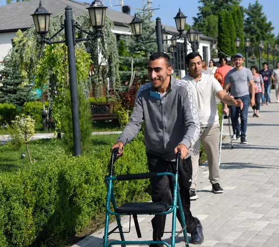 Help Ashot overcome limitations and discover his potential