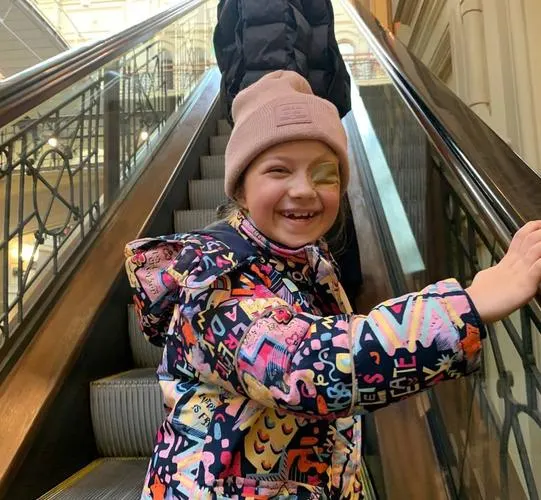 Help Viktoria Continue Her Treatment and Restore Her Vision