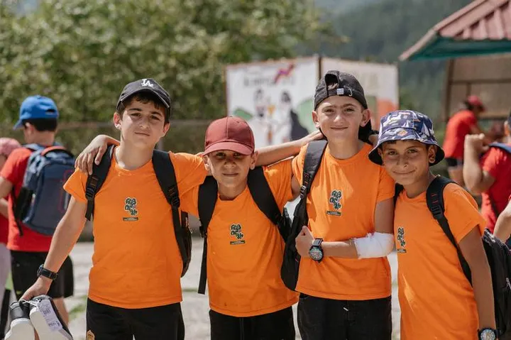 Become a sponsor of the summer camp for children of fallen heroes