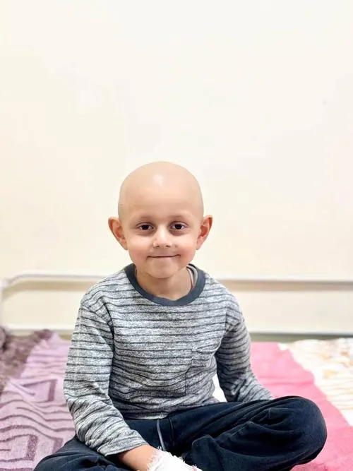 Help Andranik and his friends overcome cancer
