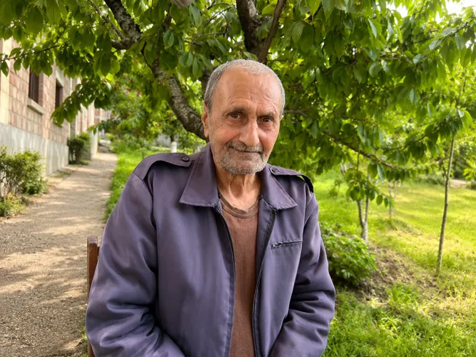 Become Grandpa Slava’s guardian
