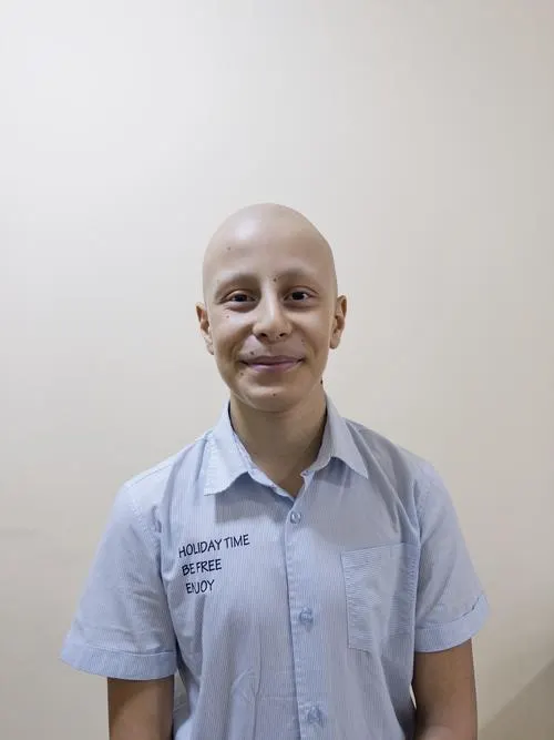 Support Hovhannes and 13 other children in their fight against cancer