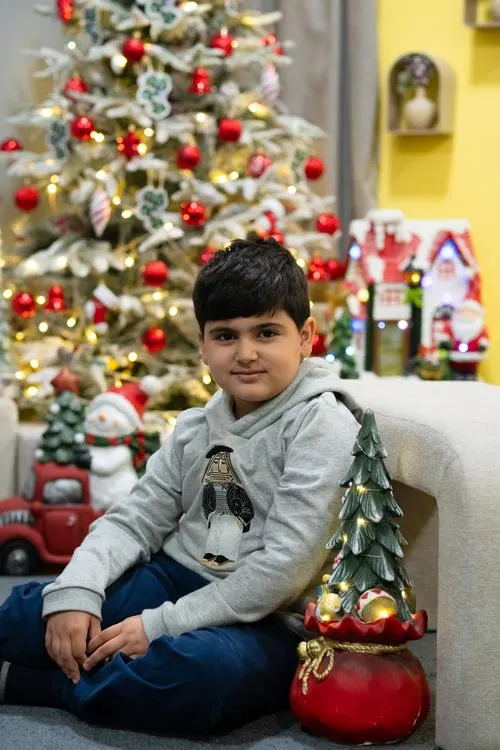 Create a New Year miracle for Areg, the son of a fallen Armenian hero