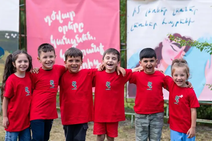 Become a sponsor of the summer camp for children of fallen heroes