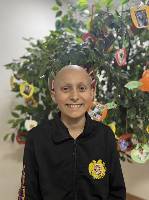 Let’s help Arthur beat cancer