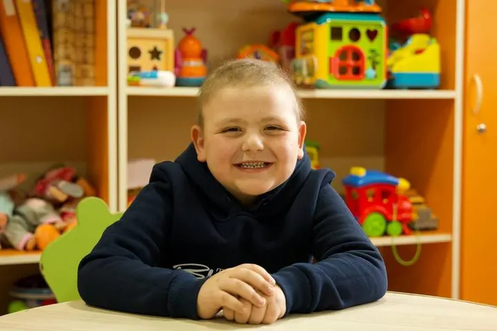 5-year-old David and his friends need Blood Transfusions