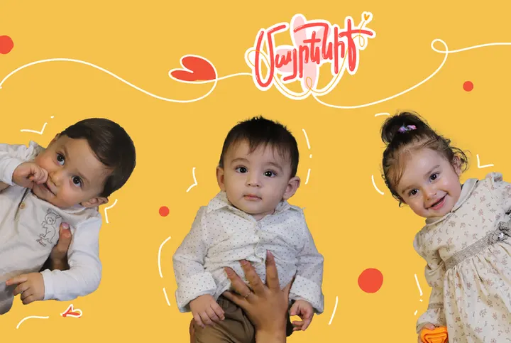 Support the newborn children of fallen Armenian heroes