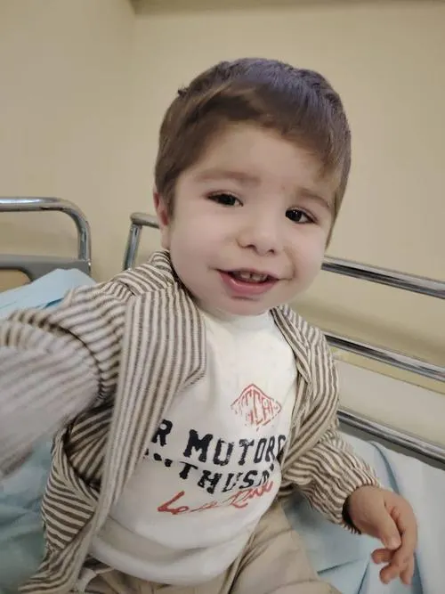 Help Tigran heal and enjoy the carefree childhood he deserves