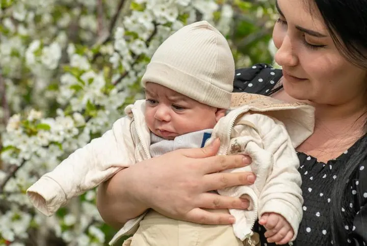 Stand with Boris, born after his father’s death