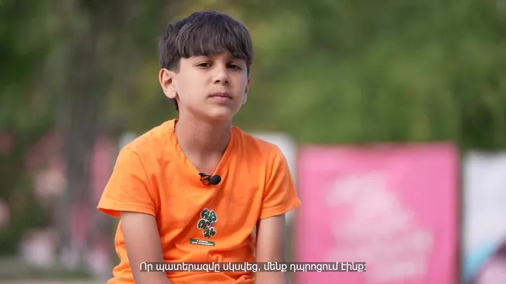 Become a sponsor of Gor and other children of war