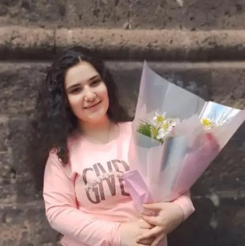 Give Haykuhi a reason to smile