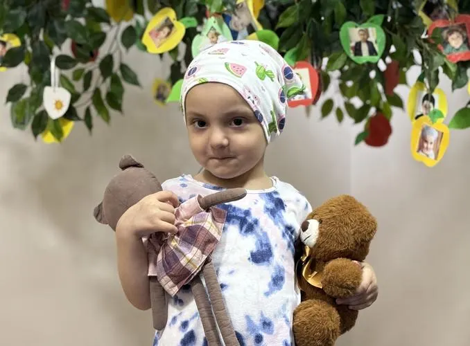 Help Arpi overcome cancer