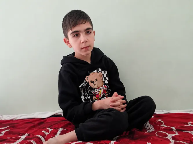 Help Valer receive the rehabilitation treatment he needs