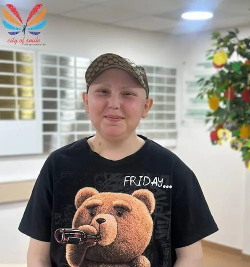 Help Srapion fight cancer
