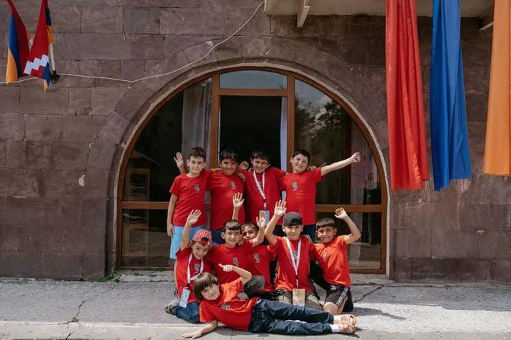 Become a sponsor of the summer camp for children of fallen heroes