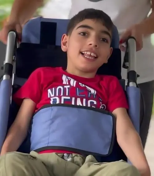 Narek needs rehabilitation therapy