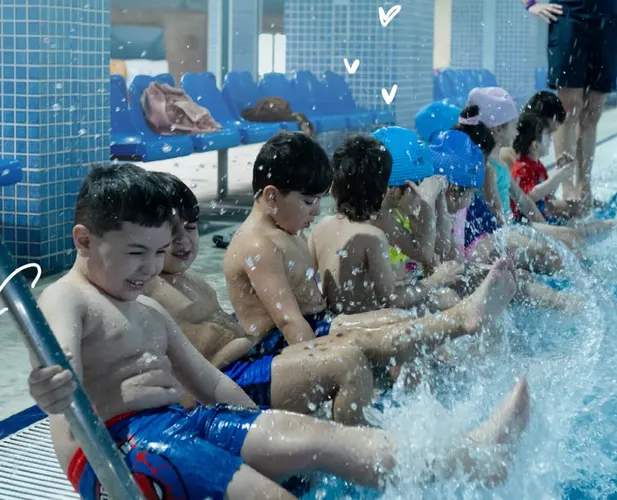 Help the children of fallen heroes overcome their fears through hydrotherapy