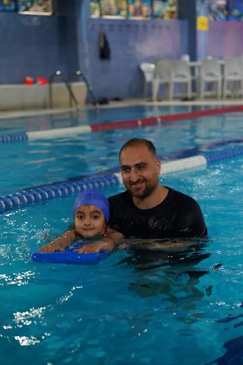 Help the children of fallen heroes participate in hydrotherapy