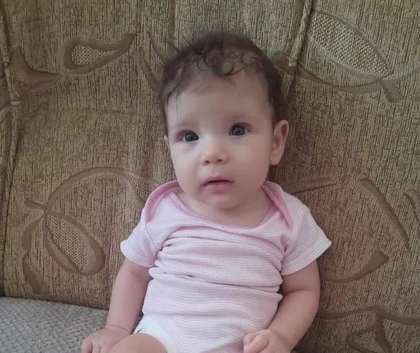 Help little Arina undergo the genetic test she needs