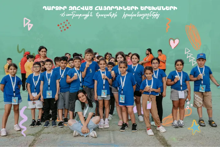 Become a summer camp sponsor for the children of fallen heroes