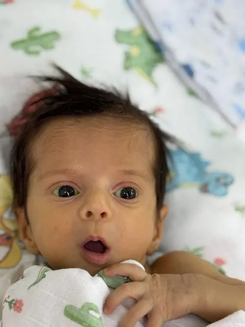 Baby Tigran urgently needs genetic testing
