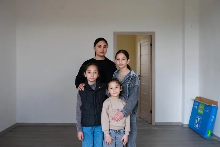 Help furnish the new home of a fallen hero’s large family
