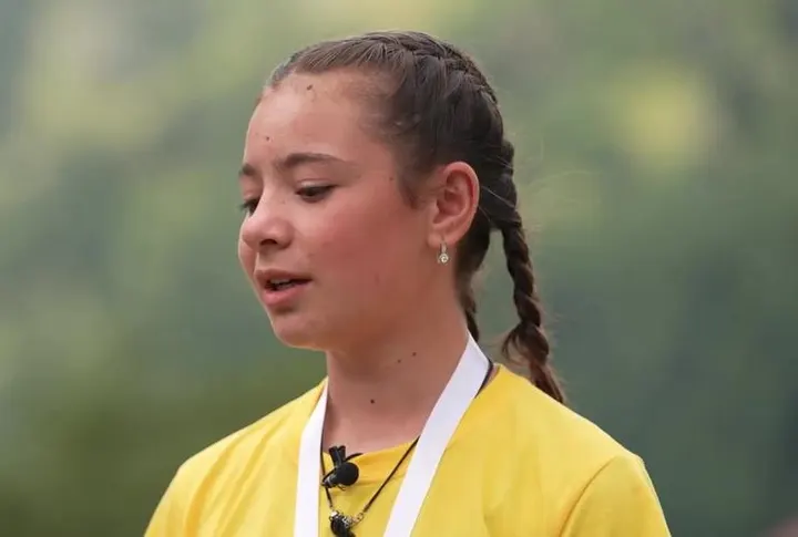 Become the sponsor of a hero’s daughter — Valeria — at summer camp