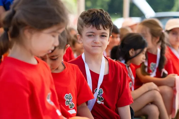 Become a sponsor of the summer camp for children of fallen heroes
