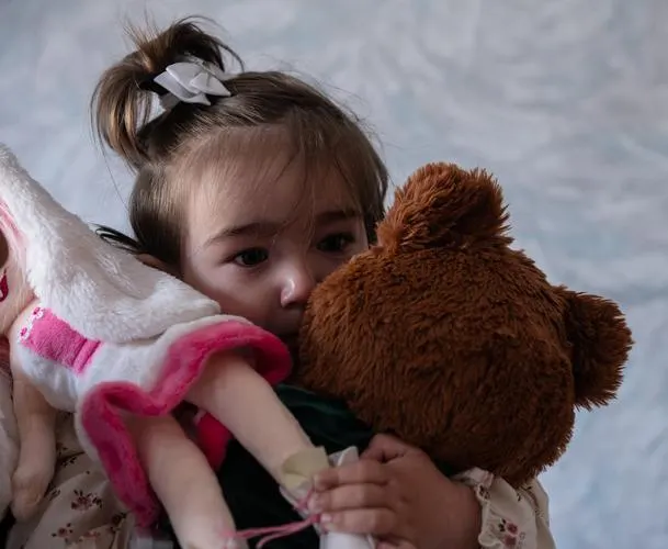 Stand with Rita, born after her father’s death