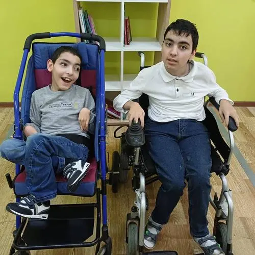 Help us build a wheelchair ramp for David and Hakob