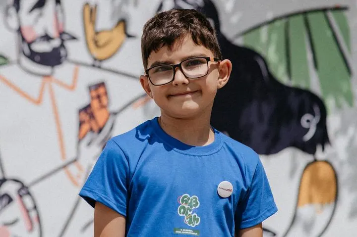 Become the sponsor of Hayk — the son of a fallen hero — and his friends at camp