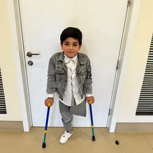 Let's give Arsen a chance to walk