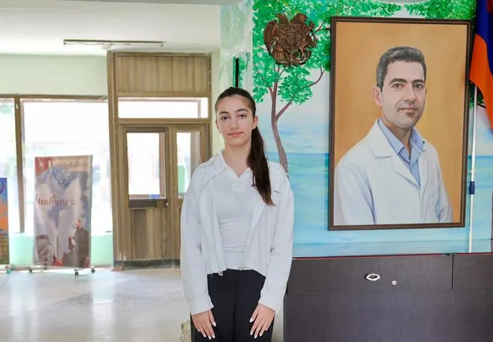 Let’s encourage Meri’s educational achievements