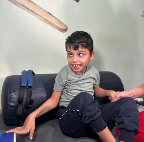 Help Allen in His Fight Against Cerebral Palsy